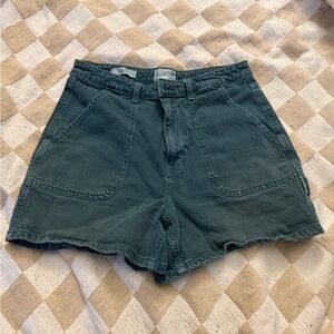 Universal thread teal high rise shorts